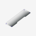 Nuphy Air60 用モノリストレスト