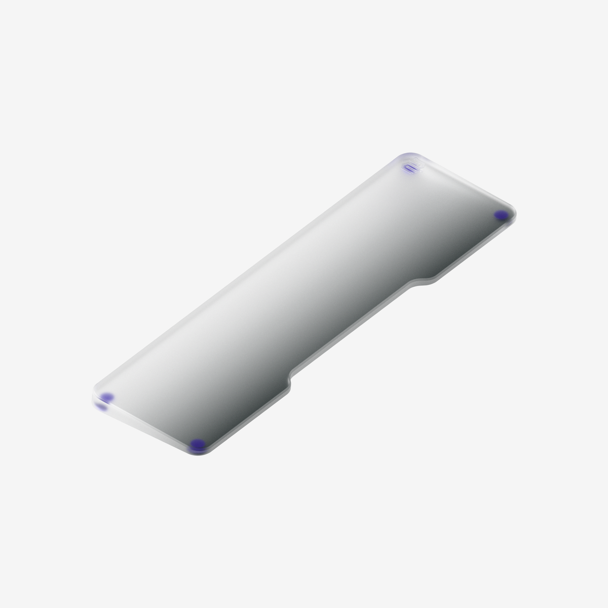 Nuphy Air60 用モノリストレスト
