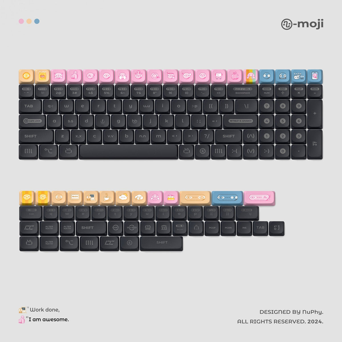 Extra Keycaps for Air75 V3
