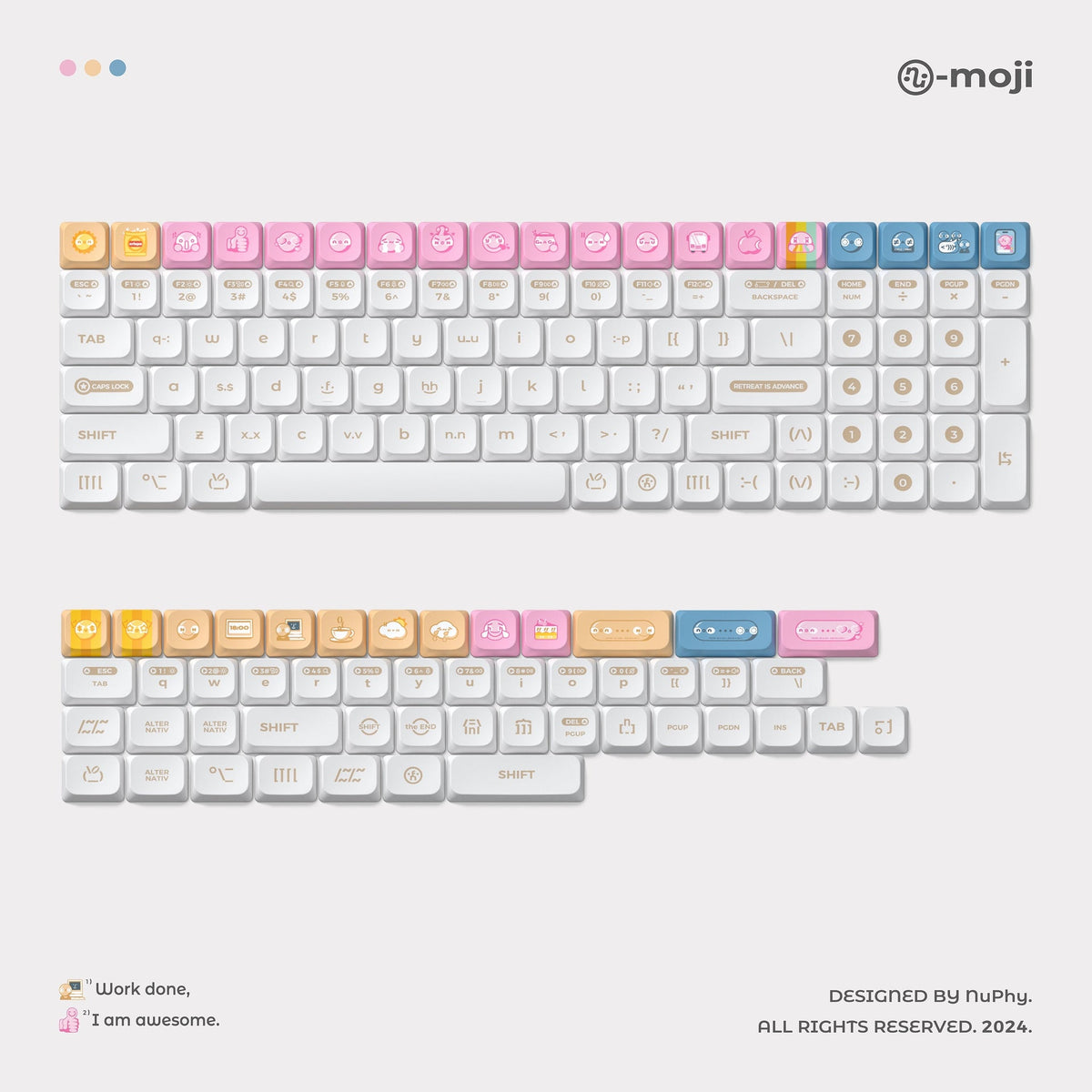 Extra Keycaps for Air75 V3
