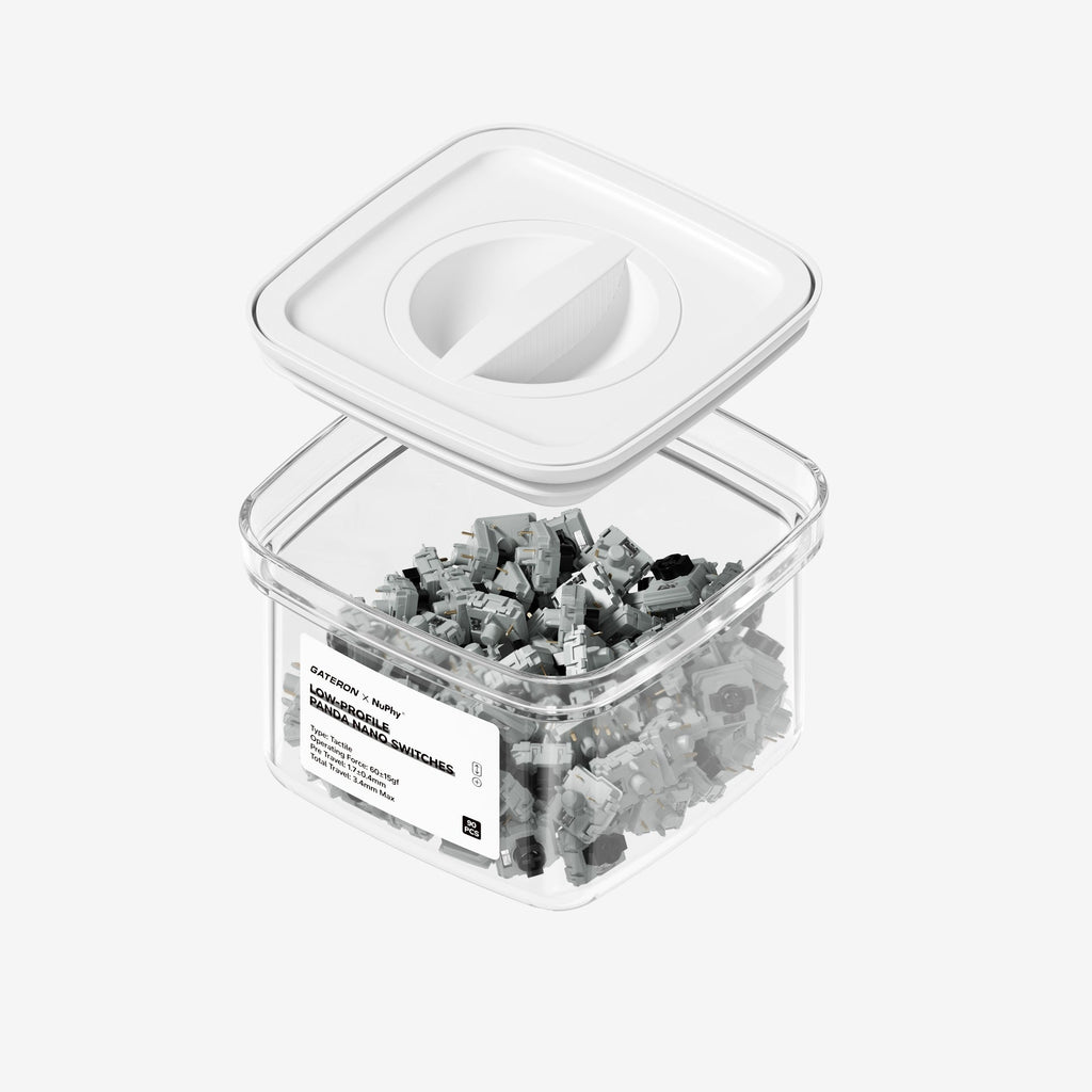 NuPhy Panda nano キースイッチ
