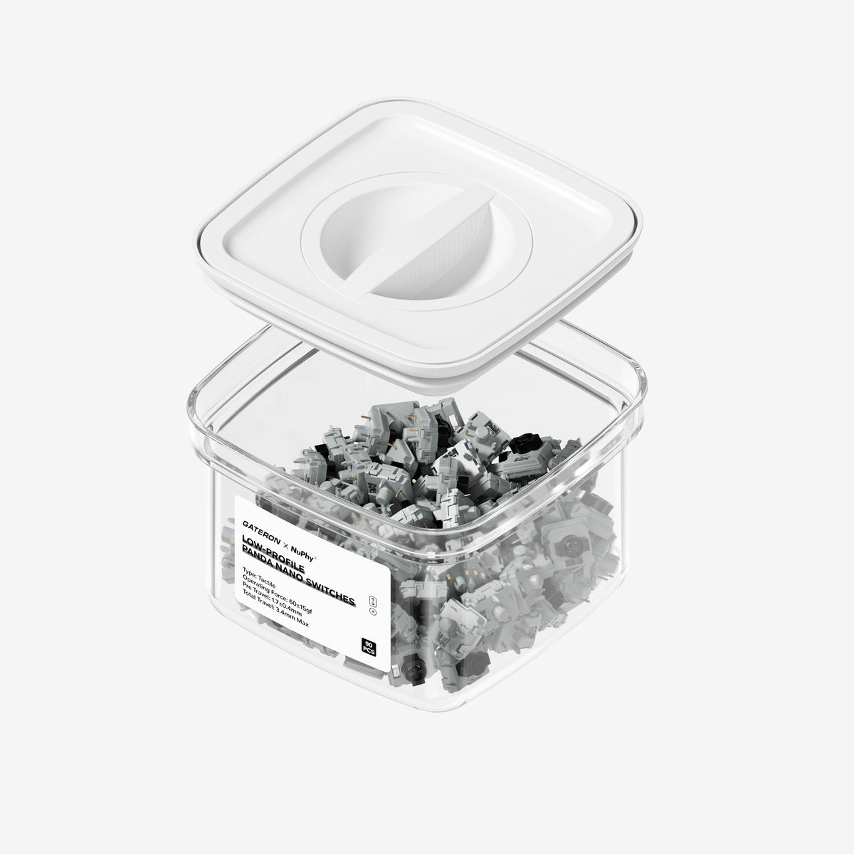 NuPhy Panda nano キースイッチ