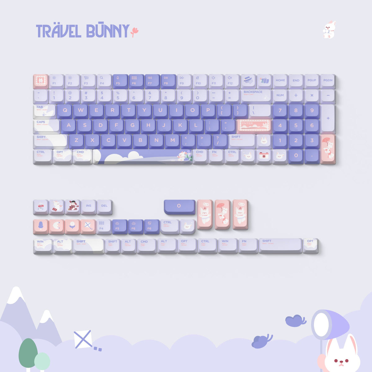 Extra Keycaps for Air V3